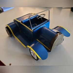Vintage American Custom Made Roadster Automobile Car Toy